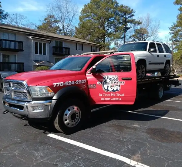 Towing Services in Rockdale County GA