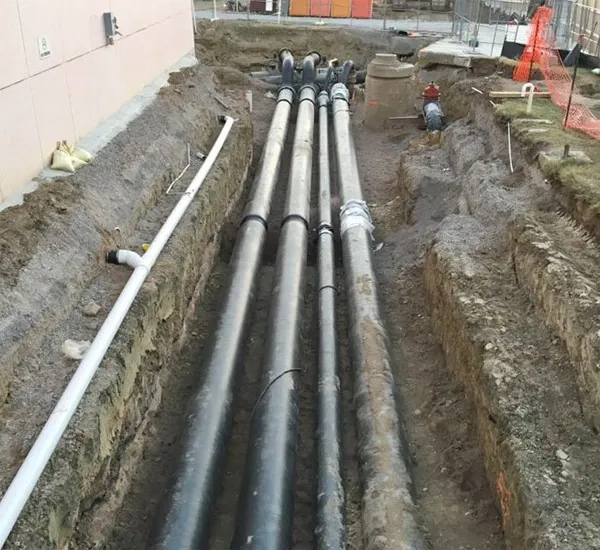 Water Pipe Installation in Brockton, MA