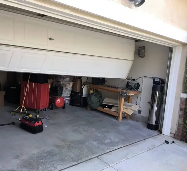 Emergency Garage Door Replacement in Spotsylvania County, VA