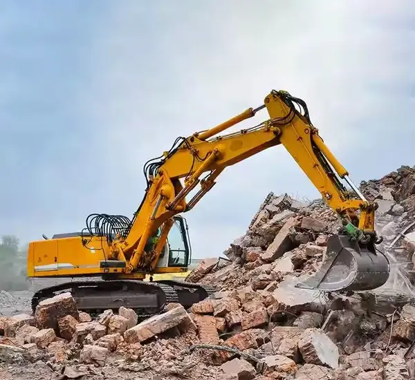 Concrete Demolition Service in Houston, TX