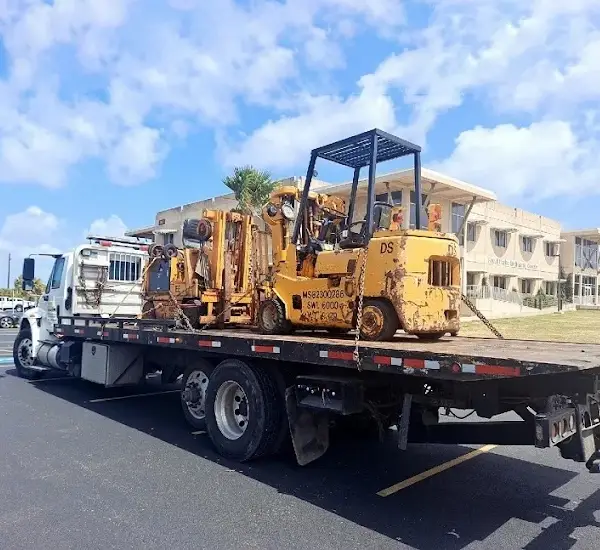 Equipment Movers in Houston, TX