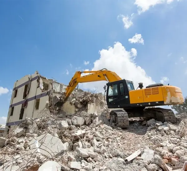 Industrial Demolition Service in Houston, TX
