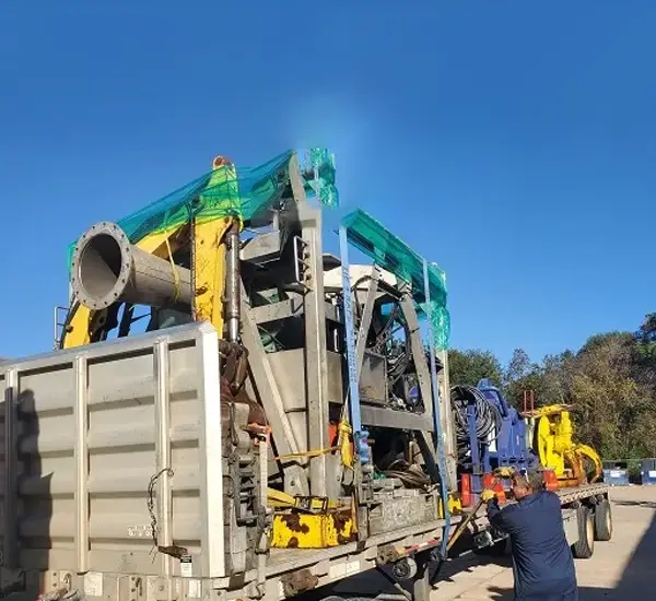 Machinery Mover in Houston, TX