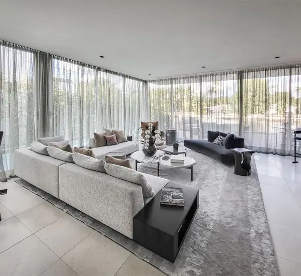 Custom Draperies Installation in Fort Lauderdale, FL