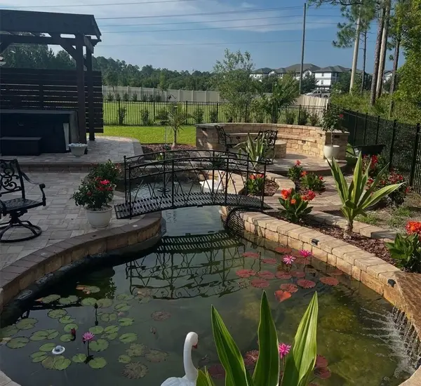 Koi Ponds Design in Jacksonville, FL in Jacksonville, FL