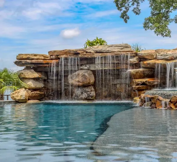 Relaxing Waterfalls in Orange Park, FL