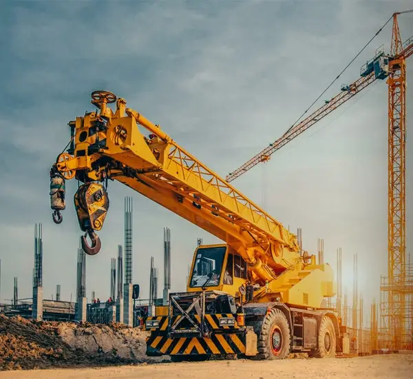 Crane Rental Service in Houston, TX