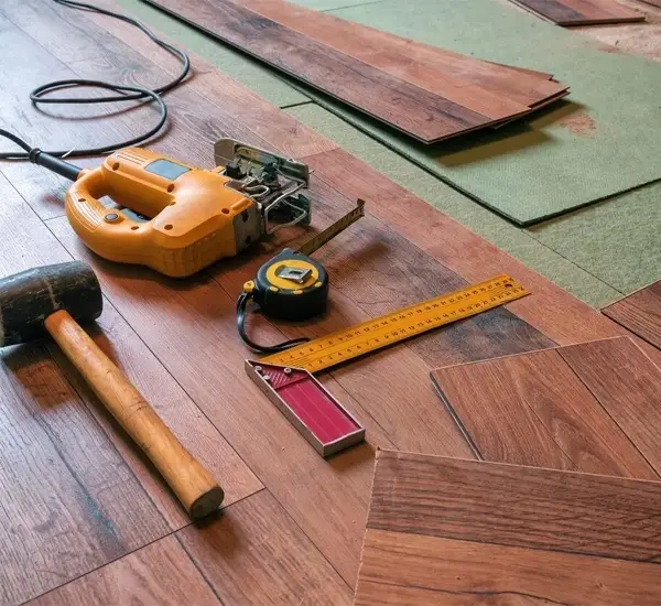 Luxury Vinyl Floor Repair in Weston, FL