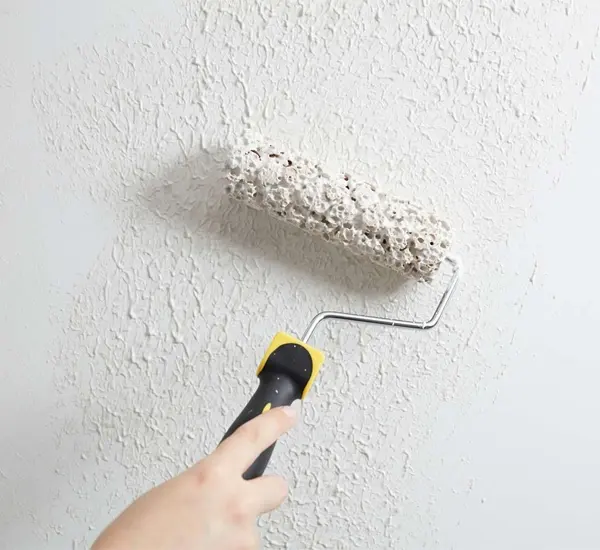 Wall Texturing in Crown Heights, KS