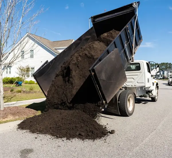 Mulch Delivery Service in Valdese, NC