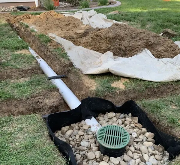 Lawn Leveling and Drainage in Chesterfield, MO