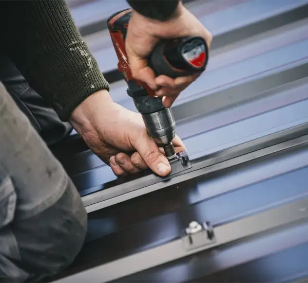 Metal Roof Installation in Austin, AR