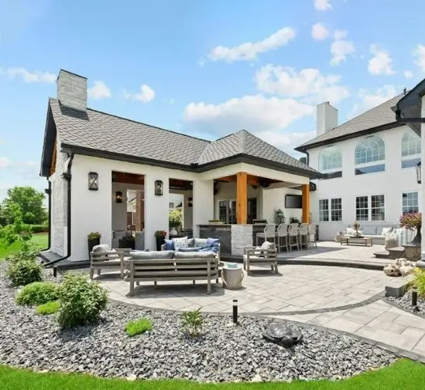 Single-Family Home Construction in Powell, OH
