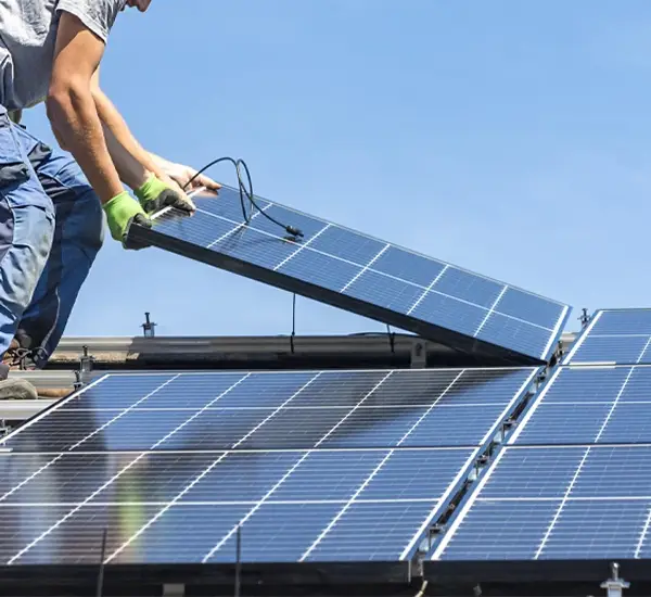 Solar System Installation in Logan, UT