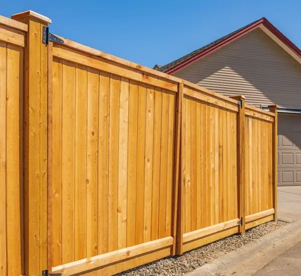 Wood Fence Installation in Lake Oswego, OR