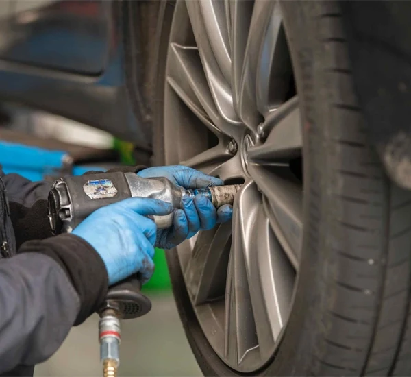 Tire Change Service in Madison, TN