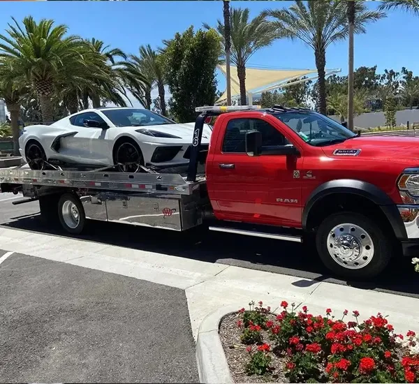 Emergency Light Duty Towing in Concord, NC