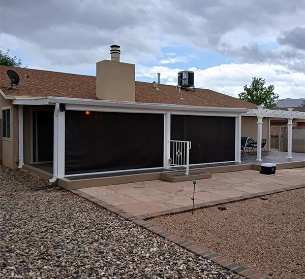Zip Screen Roller Change in Los Lunas, NM