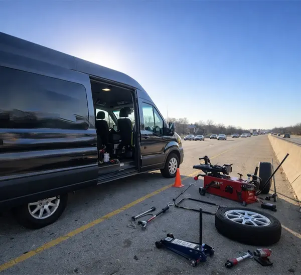 24-Hours Mobile Tire Service in Tulsa, OK