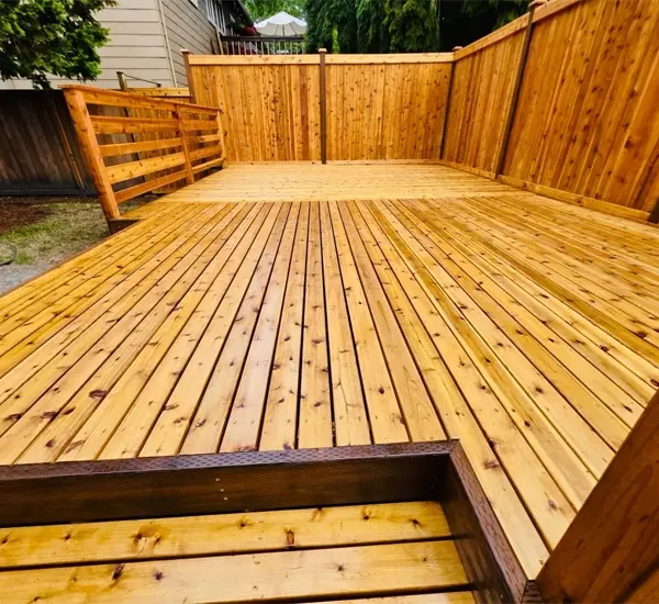 Expert Deck Building Services in Kent, WA