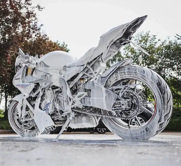 Expert Motorcycle Washing Service in Covington, KY