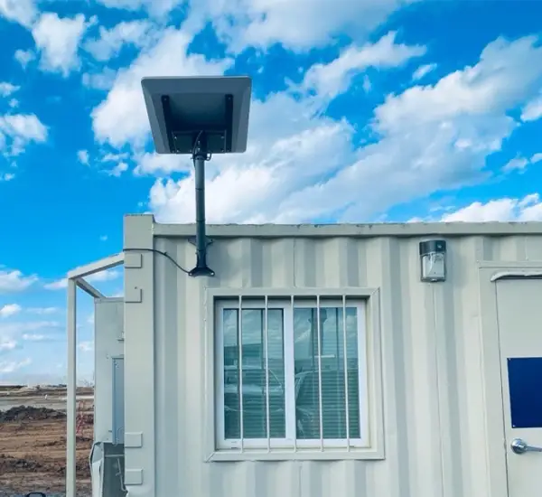 Commercial Starlink Installation in Houston, Texas