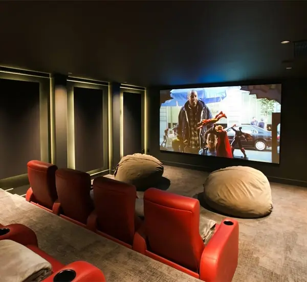 Professional Home Cinema Installation in Wylie, TX