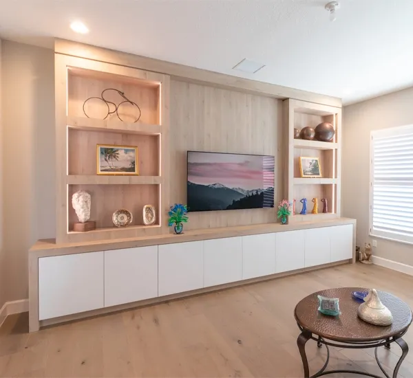 Custom Built-In Cabinets in Wakefield, MA
