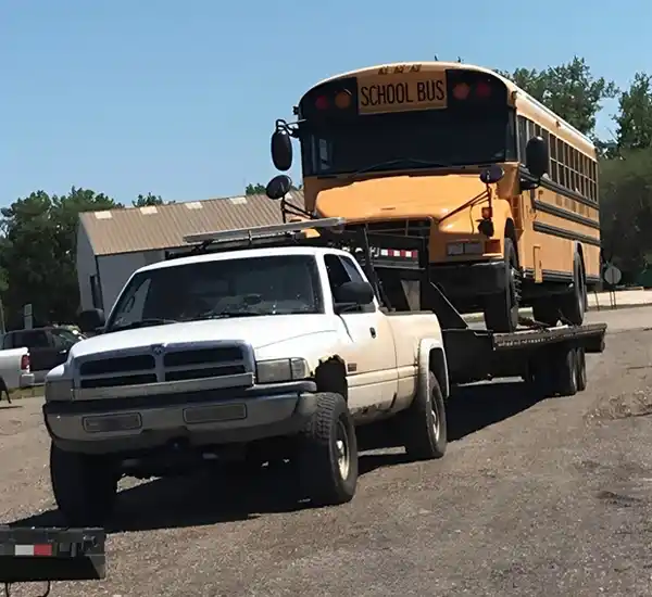 School Bus Towing in Wilton Manors, FL