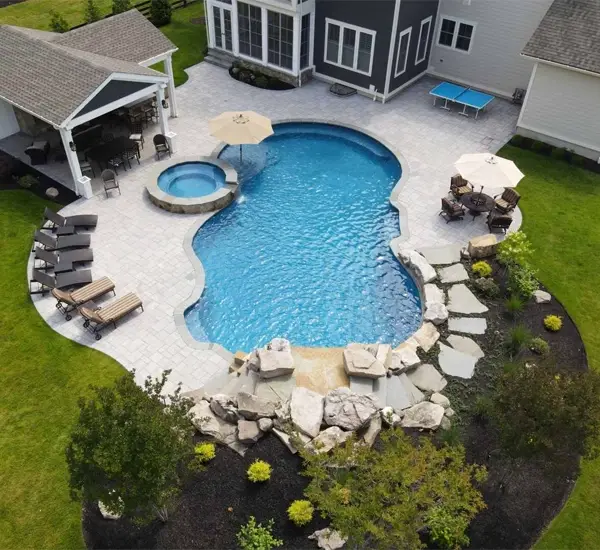 Custom Swimming Pool Design in St. Louis, MO