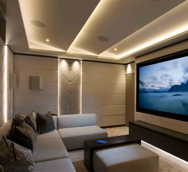 Private Cinema Installation in Plano, TX