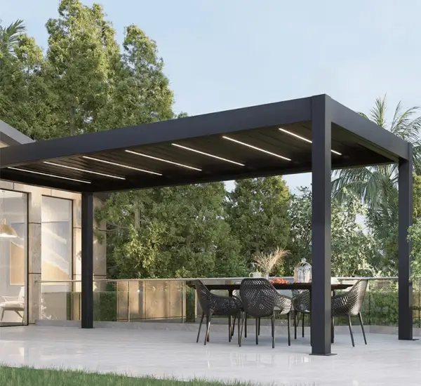 Commercial Pergola Installation in Rio Rancho, NM