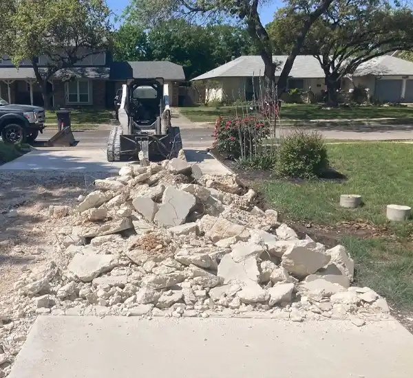 Concrete Demolition Service in Pasadena, TX