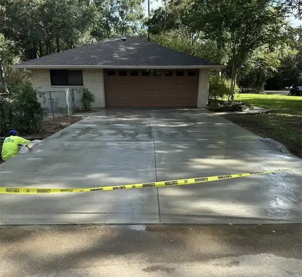 Concrete Driveway Installation in Alvin, TX
