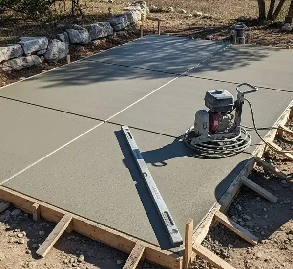 Concrete Patio Construction in Seabrook, TX