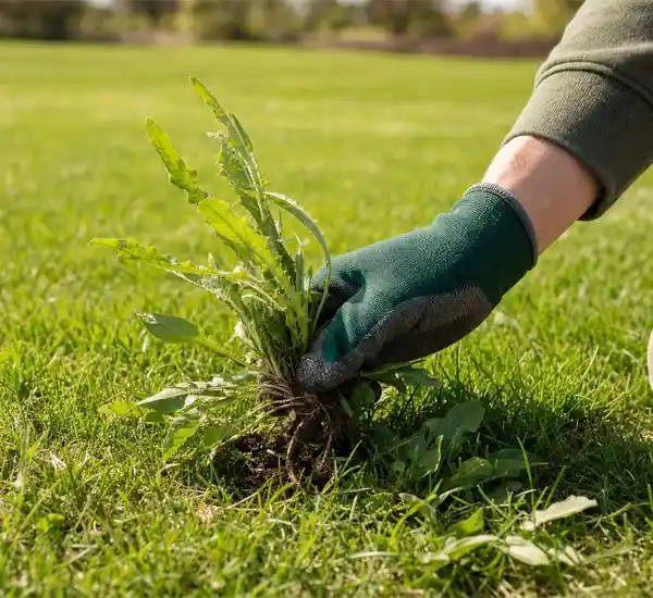 Weed Control in Huntersville NC