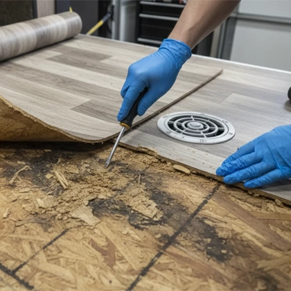 Floor Repair Services in Port Orchard, WA