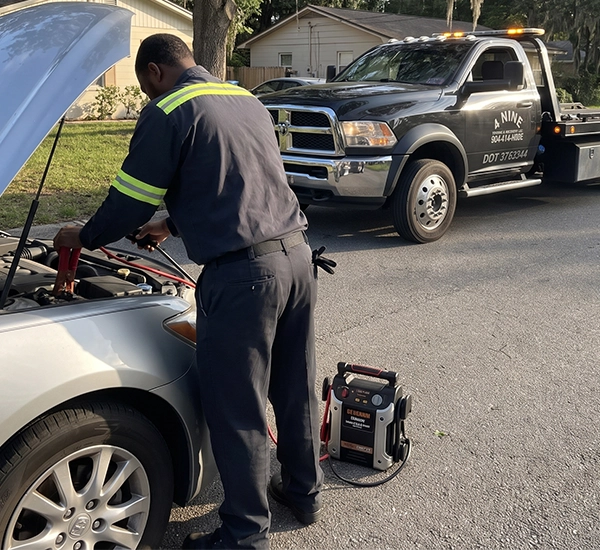 Auto Jumpstart Service in Green Cove Springs, FL