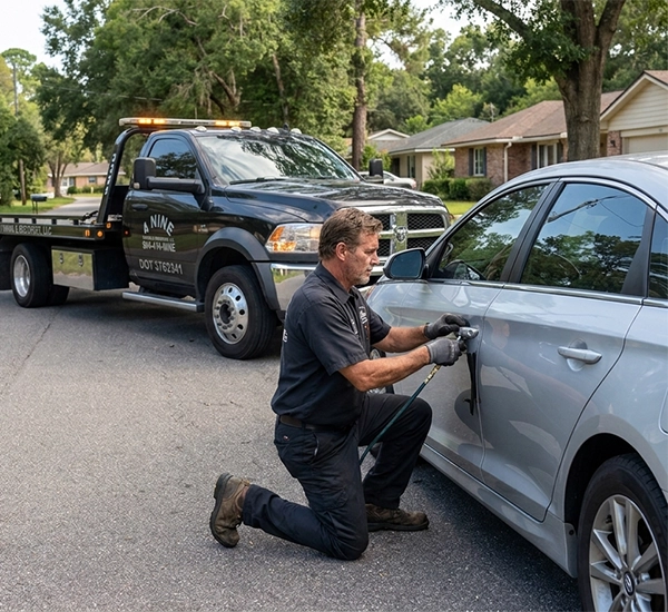 Auto Lockout Service in Jacksonville Beach, FL