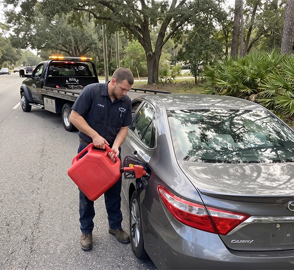 Fuel Delivery Service in St. Augustine, FL