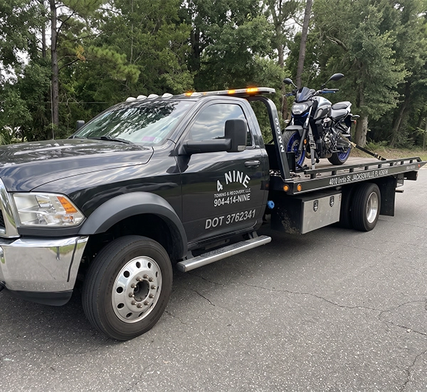 Motorcycle Towing Service in Orange Park, FL