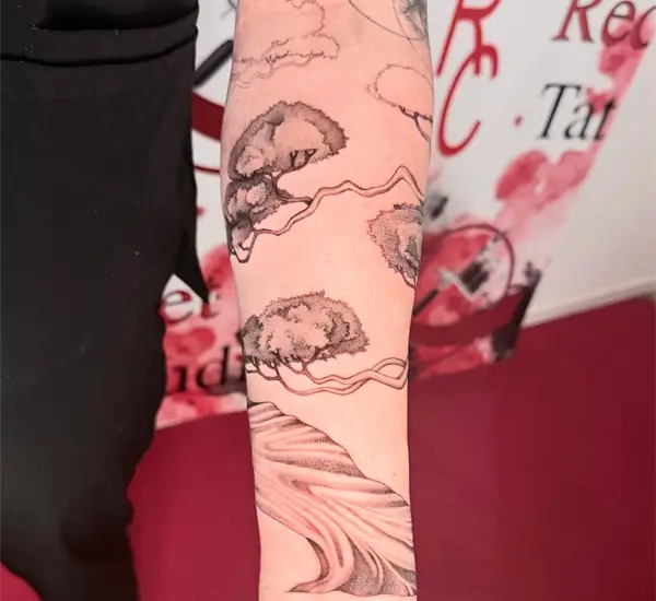 Fine Line Tattoo Services in Buffalo NY