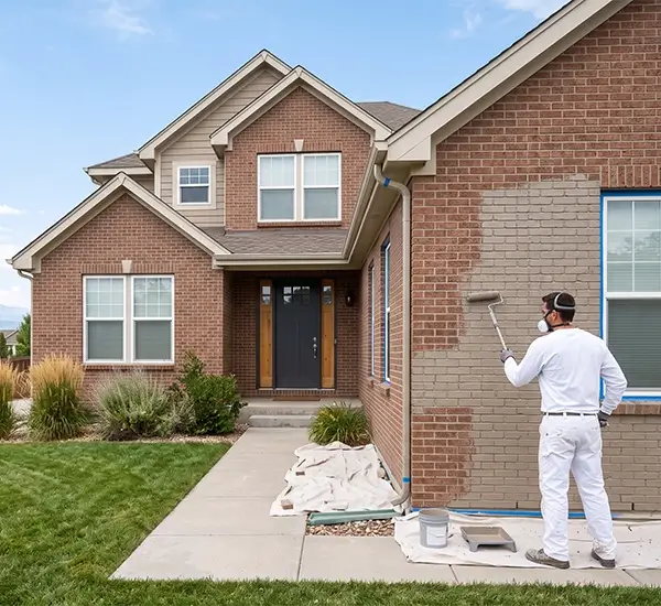 Brick Painting Services in Aurora, CO