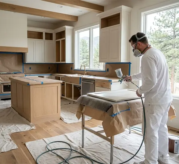 Cabinet Painting Services in Firestone, CO