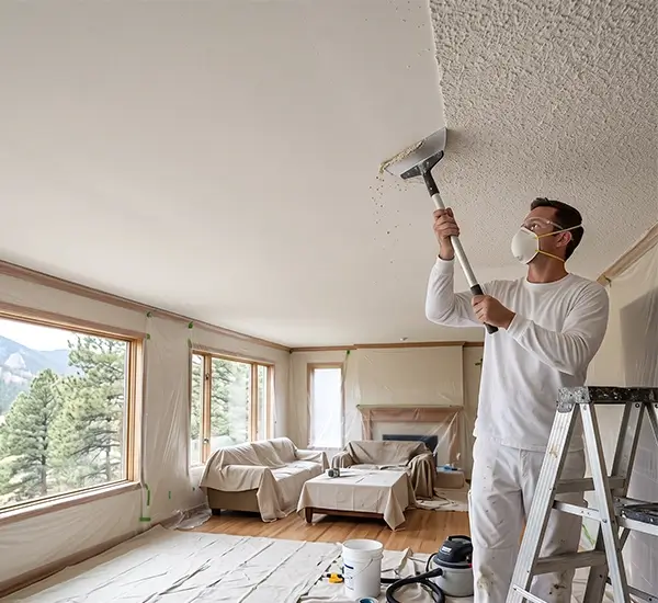 Popcorn Ceiling Removal in Lafayette, CO