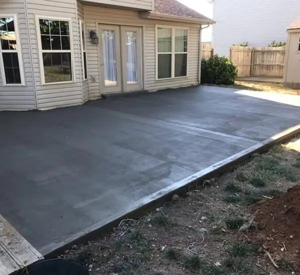 New Concrete Installation in Jeffersontown, KY